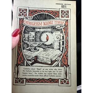 Catholicism Against Itself by O.C. Lambert published‎ in 1963
